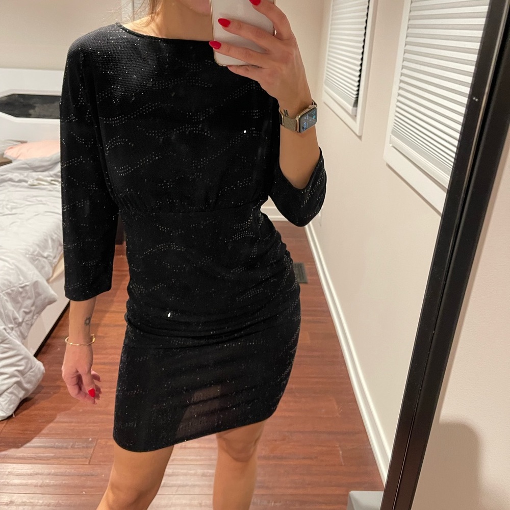 H&M MAMA Glittery Dress, brand new with tags
